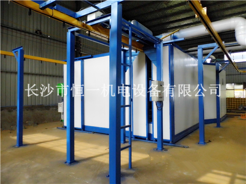 生物質(zhì)顆粒加熱涂裝生產(chǎn)線(xiàn)